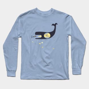 Diving with Whales Long Sleeve T-Shirt